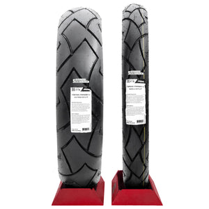 LLANTAS MITAS TERRA FORCE-R 90/90 21 Y 150/70 18 DesertX 790