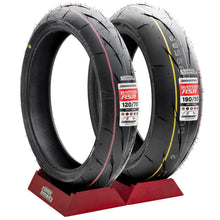 Cargar imagen en el visor de la galería, Llantas 120/70 Y 190/55 BRIDGESTONE RS11 R6R ZX6R GSXR 600RR