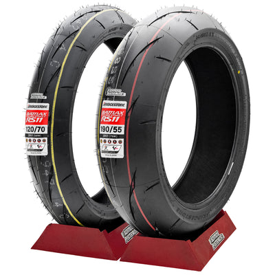 Llantas 120/70 Y 190/55 BRIDGESTONE RS11 R6R ZX6R GSXR 600RR