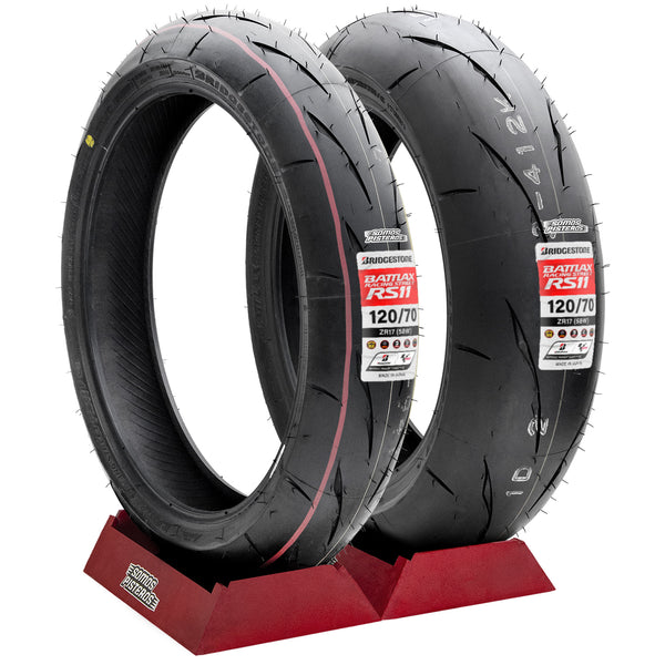 Llantas 120/70 Y 200/55 BRIDGESTONE RS11 s1000rr R1 V4 ZX10R