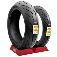 Cargar imagen en el visor de la galería, llantas Pirelli Diablo Rosso III 120/70 y 200/55 17 S1000RR