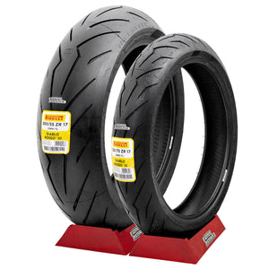 llantas Pirelli Diablo Rosso III 120/70 y 200/55 17 S1000RR