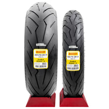 Cargar imagen en el visor de la galería, llantas Pirelli Diablo Rosso III 120/70 y 200/55 17 S1000RR