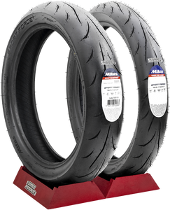 Llantas Mitas Sport Force+ 100/80-17 y 130/70 17 62S Pulsar