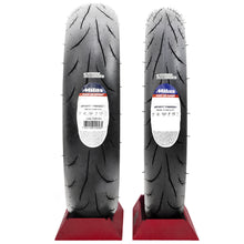 Cargar imagen en el visor de la galería, Llantas Mitas Sport Force+ 100/80-17 y 130/70 17 62S Pulsar