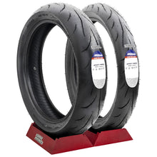 Cargar imagen en el visor de la galería, Kit Llantas Mitas Sport Force+ 100/80 17 52S y 140/70 17 66H