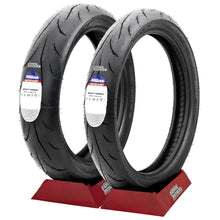 Cargar imagen en el visor de la galería, Kit Llantas Mitas Sport Force+ 100/80 17 52S y 140/70 17 66H