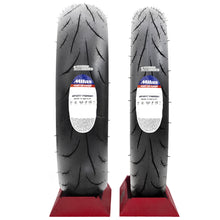 Cargar imagen en el visor de la galería, Kit Llantas Mitas Sport Force+ 100/80 17 52S y 140/70 17 66H