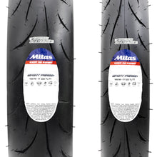 Cargar imagen en el visor de la galería, Kit Llantas Mitas Sport Force+ 100/80 17 52S y 140/70 17 66H
