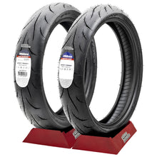Cargar imagen en el visor de la galería, Llantas Mitas Sport Force+ 110/70 17 54H y 130/70 17 62S FZ