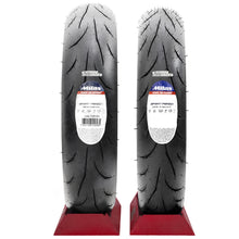 Cargar imagen en el visor de la galería, Llantas Mitas Sport Force+ 110/70 17 54H y 130/70 17 62S FZ