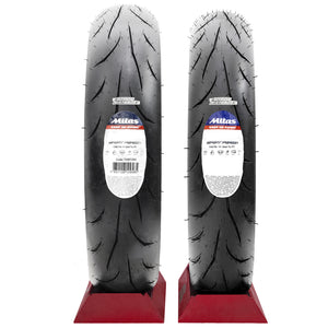 Llantas Mitas Sport Force+ 110/70 17 54H y 130/70 17 62S FZ
