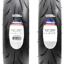 Cargar imagen en el visor de la galería, Llantas Mitas Sport Force+ 110/70 17 54H y 130/70 17 62S FZ