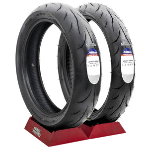 Llantas Mitas Sport Force+ 110/70 17 54H y 140/70 17 66H R3