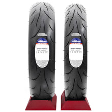 Cargar imagen en el visor de la galería, Llantas Mitas Sport Force+ 110/70 17 54H y 140/70 17 66H R3