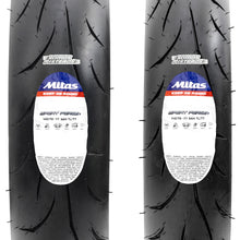 Cargar imagen en el visor de la galería, Llantas Mitas Sport Force+ 110/70 17 54H y 140/70 17 66H R3