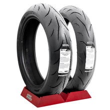 Cargar imagen en el visor de la galería, LLANTAS MITAS SPORT FORCE+ Racing Soft 110/70 17 Y 140/70 17