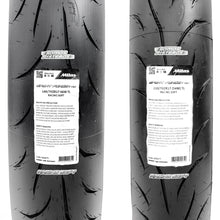 Cargar imagen en el visor de la galería, LLANTAS MITAS SPORT FORCE+ Racing Soft 110/70 17 Y 140/70 17