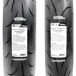 LLANTAS MITAS SPORT FORCE+ Racing Soft 110/70 17 Y 140/70 17
