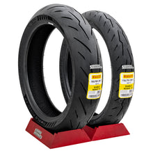 Cargar imagen en el visor de la galería, Llantas Diablo Rosso IV R17 110/70 y 150/60 Duke Ninja 400