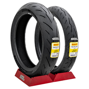 Llantas Diablo Rosso IV R17 110/70 y 150/60 Duke Ninja 400