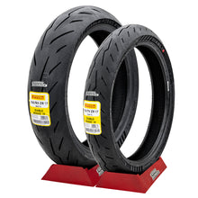 Cargar imagen en el visor de la galería, Llantas Diablo Rosso IV R17 110/70 y 150/60 Duke Ninja 400