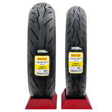 Cargar imagen en el visor de la galería, Llantas Diablo Rosso IV R17 110/70 y 150/60 Duke Ninja 400