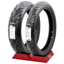 Cargar imagen en el visor de la galería, Llantas Mitas Touring Force 110/80 19 y 150/70 17 F750GS 800