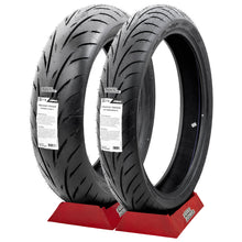 Cargar imagen en el visor de la galería, Llantas Mitas Touring Force 120/70 19 y 170/60 17 R1250 GS