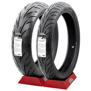 Llantas Mitas Touring Force 120/70 19 y 170/60 17 R1250 GS