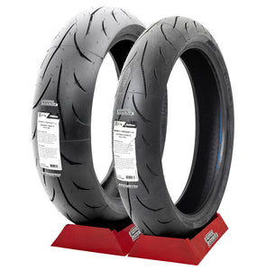 LLANTAS MITAS SPORT FORCE+ Evolution 120/70 17 160/60 17