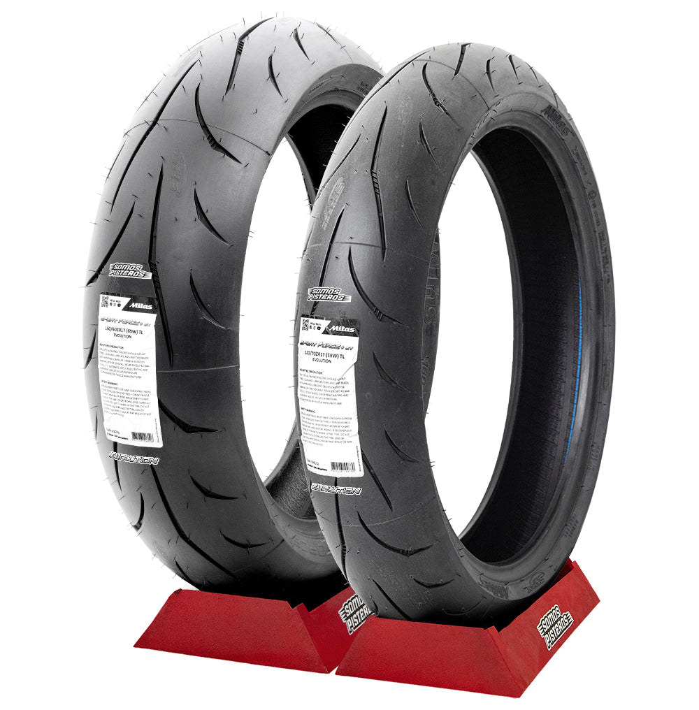 LLANTAS MITAS SPORT FORCE+ Evolution 120/70 17 160/60 17