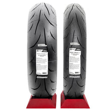 Cargar imagen en el visor de la galería, LLANTAS MITAS SPORT FORCE+ Evolution 120/70 17 160/60 17