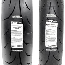 Cargar imagen en el visor de la galería, LLANTAS MITAS SPORT FORCE+ Evolution 120/70 17 160/60 17