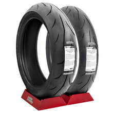 Cargar imagen en el visor de la galería, LLANTAS MITAS SPORT FORCE+ Evo 120/70 17 Y 180/55 17 R6R GSX