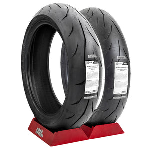 LLANTAS MITAS SPORT FORCE+ Evo 120/70 17 Y 180/55 17 R6R GSX