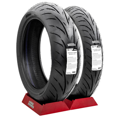 Llantas Mitas Touring Force 120/70 17 Y 180/55 17 F900 Nine