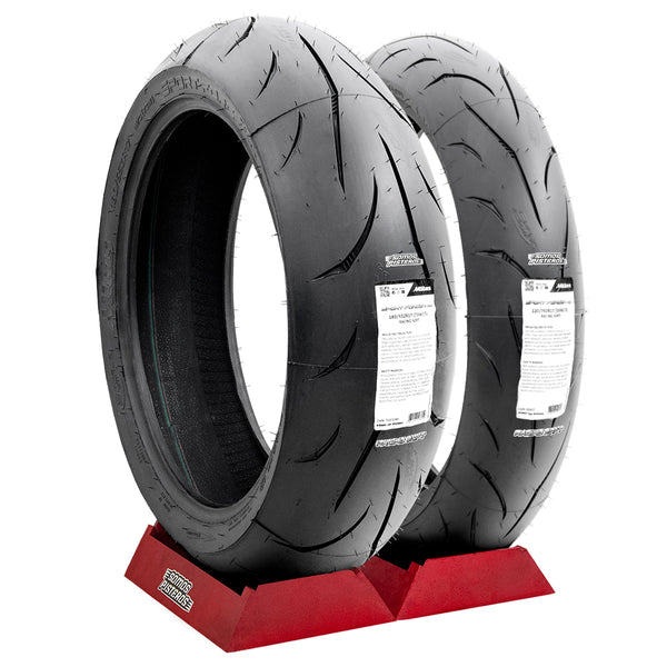 LLANTAS MITAS SPORT FORCE+ Racing Soft 120/70 17 Y 180/55 17