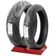 Cargar imagen en el visor de la galería, LLANTAS MITAS SPORT FORCE+ Evo 120/70 17 Y 180/55 17 R6R GSX
