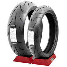 Cargar imagen en el visor de la galería, LLANTAS MITAS SPORT FORCE+ Racing Soft 120/70 17 Y 180/55 17