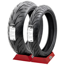 Cargar imagen en el visor de la galería, Llantas Mitas Touring Force 120/70 17 y 180/55 17 F900 Nine