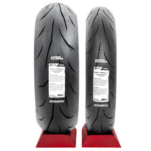 Cargar imagen en el visor de la galería, LLANTAS MITAS SPORT FORCE+ Evo 120/70 17 Y 180/55 17 R6R GSX