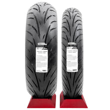 Cargar imagen en el visor de la galería, Llantas Mitas Touring Force 120/70 17 y 180/55 17 F900 Nine