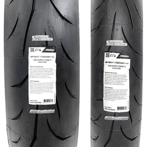 LLANTAS MITAS SPORT FORCE+ Evo 120/70 17 Y 180/55 17 R6R GSX