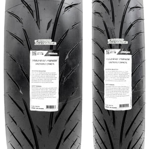 Llantas Mitas Touring Force 120/70 17 y 180/55 17 F900 Nine
