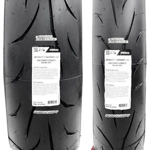 LLANTAS MITAS SPORT FORCE+ Racing Soft 120/70 17 Y 180/55 17