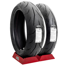 Cargar imagen en el visor de la galería, LLANTAS MITAS SPORT FORCE+ Evo 120/70 17 Y 190/50 17 GSXR ZX