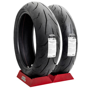LLANTAS MITAS SPORT FORCE+ Evo 120/70 17 Y 190/50 17 GSXR ZX