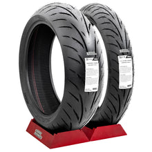 Cargar imagen en el visor de la galería, Llantas Mitas Touring Force 120/70 17 y 190/50 17 r1250rs