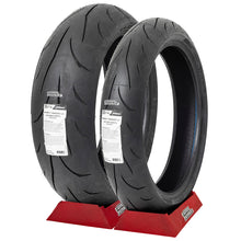 Cargar imagen en el visor de la galería, LLANTAS MITAS SPORT FORCE+ Evo 120/70 17 Y 190/50 17 GSXR ZX